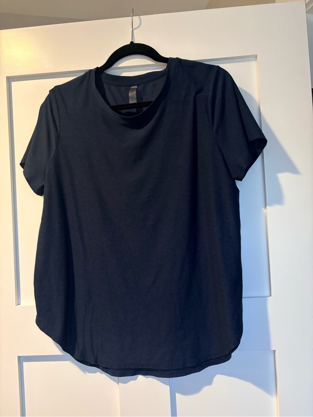 Beyond Yoga Navy Tshirt